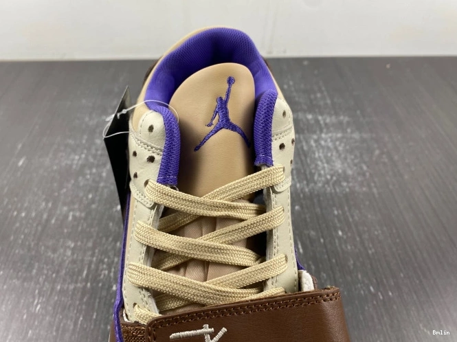 Bmlin CUT X SCOTT TRAVIS CHECK JORDAN FZ8117-900 THE 0807